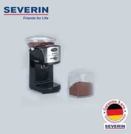 Broyeur à café noir/argent 100W Severin - Pempem