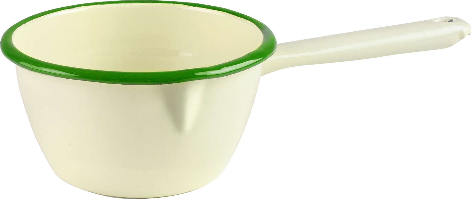 CASSEROLE CONIQUE AVEC BEC VERSEUR 12 CM