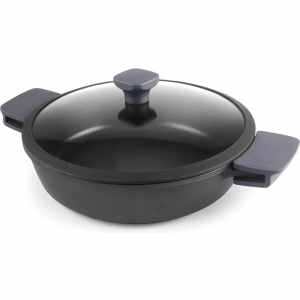 PLAT ROND AVEC COUVERCLE 28 CM