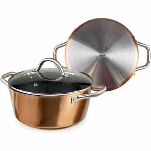 FAITOUT AVEC COUVERCLE NATURA COPPER 20