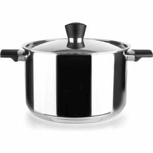 MARMITE AVEC COUVERCLE INOX SVEA 22  CM