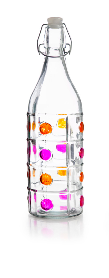 BOUTEILLE DECOREE 1 LT