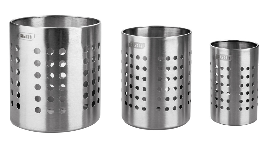 PORTE USTENSILES INOX PREMIER 10x12 CM