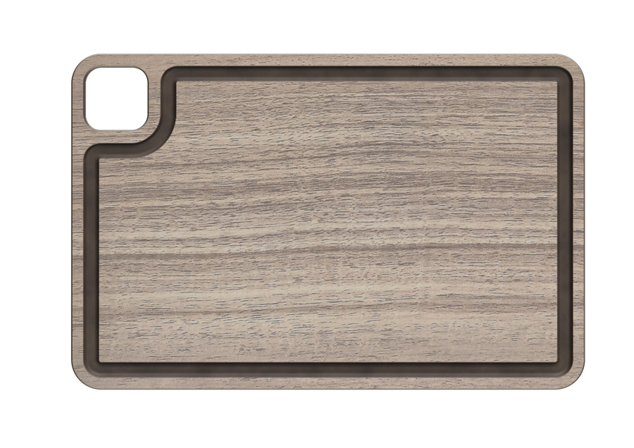 cafetera italiana toscana azul y madera 3/6 con reductor