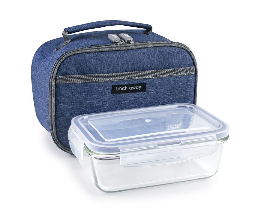 PORTE-ALIMENTS LITE BLEU