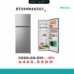 RT599N4ASU1 461L NF INOX HISENSE