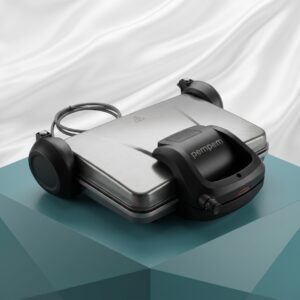 Pempem Contact Grill 1800W – Grill & Barbecue XXL Ouverture 180°