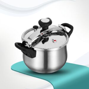 Cocotte Minute Jata Inox 4L - Autocuiseur Haute Sécurité | Jata Maroc